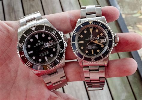 rolex sub vs sea dweller|rolex sea dweller 43mm review.